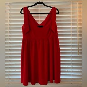 Pomander Place for Tuckernuck red dress, Small, EUC